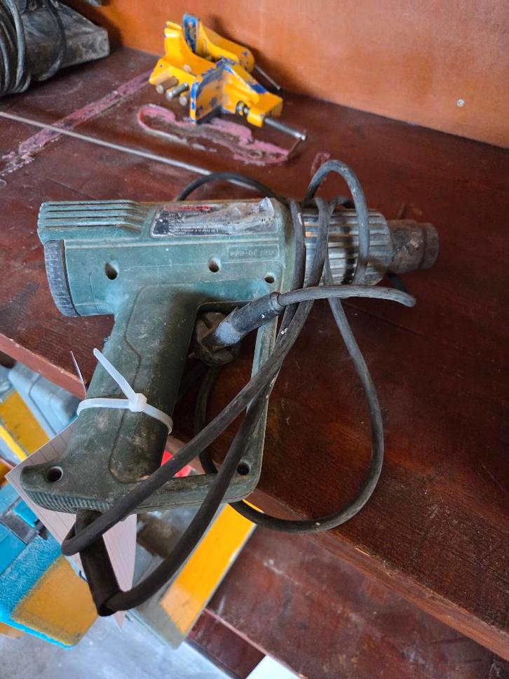 Bosch heteluchtföhn, Doe-het-zelf en Verbouw, Gereedschap | Handgereedschap, Gebruikt, Ophalen