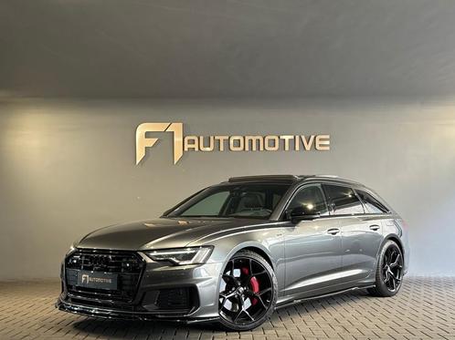 Audi A6 Avant 55 TFSI e quattro Comp Pano|HuD|Memory|Trekhaa, Auto's, Audi, Bedrijf, Te koop, A6, 360° camera, 4x4, ABS, Achteruitrijcamera
