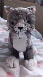 Kat poes knuffel ( ikea), Ophalen of Verzenden, Zo goed als nieuw, Poes
