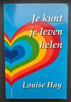 Je kunt je leven helen - Louise Hay, Ophalen of Verzenden, Zo goed als nieuw, Spiritualiteit algemeen, Achtergrond en Informatie