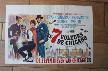 filmaffiche Dean Martin Robin and the 7 Hoods filmposter beschikbaar voor biedingen