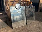 Spiegel 80 x 60 cm met verlichting en verwarming, Huis en Inrichting, Woonaccessoires | Spiegels, Ophalen of Verzenden, Zo goed als nieuw