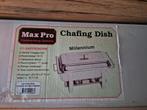 Warmhoudpan / Chafing Dish - 60x35x37 cm, Ophalen of Verzenden, Gebruikt