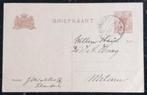 BRIEFKAART NEDERLAND 1922 beschreven, Postzegels en Munten, Brieven en Enveloppen | Nederland, Ophalen of Verzenden, Briefkaart