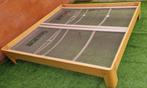 Auping Auronde Bed 140x200cm, Gebruikt, ., Wit, Dekbedovertrek