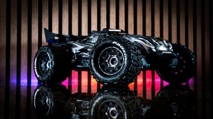 Custom traxxas 1/10 rustler / slash / jato build, Hobby en Vrije tijd, Modelbouw | Radiografisch | Auto's, Nieuw, Auto offroad