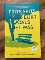 Alles lijkt zoals het was - Frits Spits (compleet met cd's), Ophalen of Verzenden, Nieuw, Artiest
