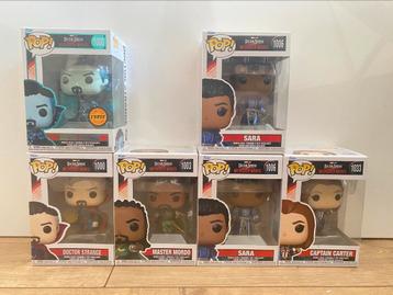 Funko Pop Marvel Doctor strange beschikbaar voor biedingen
