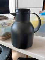 Emsa thermoskan Matzwart kunststof 1 liter €5, ophalen uden, Ophalen, Zo goed als nieuw