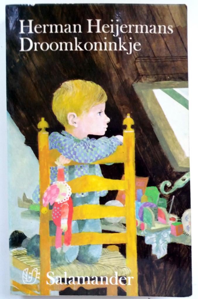 Herman Heijermans - Droomkoninkje (Ex.3), Boeken, Literatuur, Gelezen, Nederland, Ophalen of Verzenden