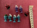 Kleine figuurtjes smurfen, Ophalen of Verzenden, Zo goed als nieuw