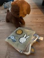 Nijntje knuffel en zacht baby boekje zo goed als nieuw, Ophalen, Zo goed als nieuw, Konijn