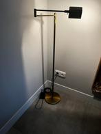 staande lamp kleur Brons, Huis en Inrichting, Lampen | Vloerlampen, Ophalen, 100 tot 150 cm, Zo goed als nieuw, Landelijk kleur Brons