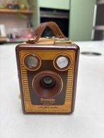 Vintage Brownie Six-20 Model F Camera, Ophalen of Verzenden, Gebruikt, Compact, Kodak