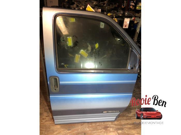 Portier 4Deurs rechts-voor van een Chevrolet Chevy, Auto-onderdelen, Carrosserie en Plaatwerk, Deur, Chevrolet, Gebruikt, 3 maanden garantie