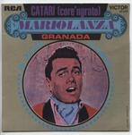 Single MARIO LANZA - Catari uit 1970, Cd's en Dvd's, Vinyl Singles, Gebruikt, Verzenden, 7 inch, Single