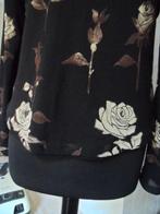 shirt van NICE CONNECTION NIEUW TRAVELSTOF, Maat 38/40 (M), Overige kleuren, Nieuw, Lange mouw