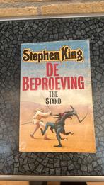 Stephen King - De beproeving, Boeken, Verzenden, Zo goed als nieuw, Stephen King, Nederland