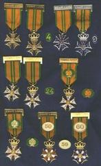 "Gezocht " vierdaagse medailles en cijfers hoger dan 24, Verzamelen, Ophalen of Verzenden, Landmacht, Nederland