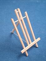 Houten Mini Ezel - Perfect voor Kleine Kunstwerken 🖼, Hobby en Vrije tijd, Schilderen, Ophalen of Verzenden, Zo goed als nieuw