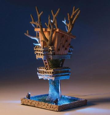 Intratuin Kersthuisje Boomhut (met licht) beschikbaar voor biedingen