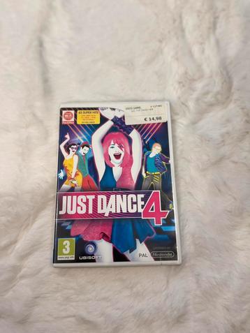 Just Dance 4 Wii beschikbaar voor biedingen
