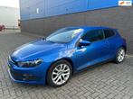 Volkswagen Scirocco 1.4 TSI | Rising Blue Metallic | Cruise, Voorwielaandrijving, Euro 5, 15 km/l, Gebruikt