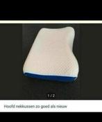 Zgan! Hoofdkussen ergonomisch orthopedische, Ophalen of Verzenden, Zo goed als nieuw, Eenpersoons, 200 cm