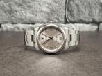 Rolex Oyster Perpetual 36mm, full set 2009, serviced 2023, Staal, Polshorloge, Ophalen of Verzenden, Zo goed als nieuw