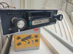 Philips autoradio cassette oldtimer radio, Gebruikt, Ophalen of Verzenden