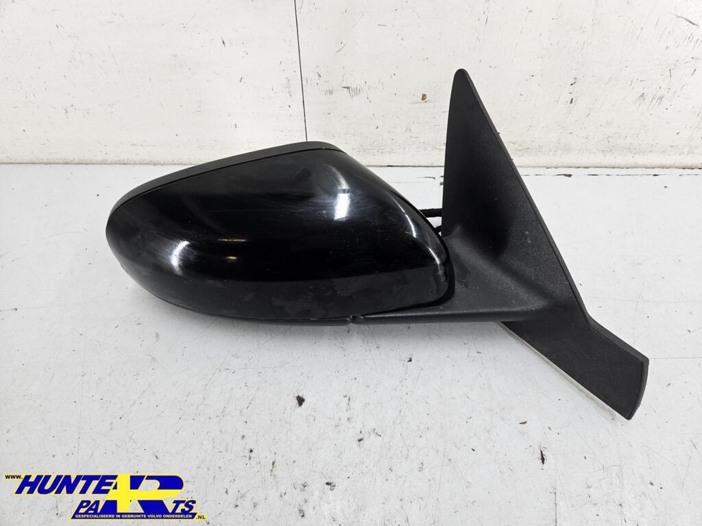 Buitenspiegel R zwart 019 Volvo S80 I ('03-'06), Auto-onderdelen, Spiegels, Volvo, Gebruikt, Ophalen of Verzenden