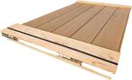 Composiet schuttingplanken met veer en groef- nr: D42, Tuin en Terras, Palen, Balken en Planken, Ophalen, Nieuw, 250 cm of meer