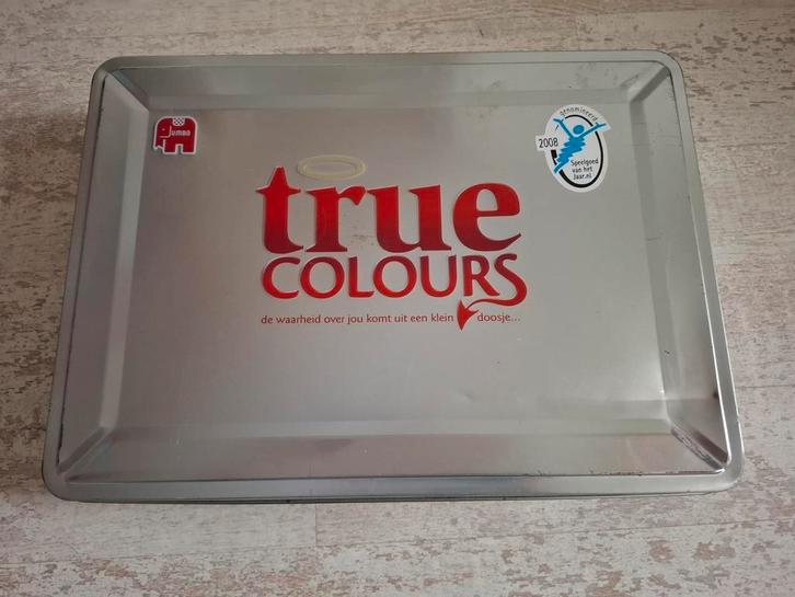 Prachtig spel TRUE COLOURS bordspel colors, Hobby en Vrije tijd, Gezelschapsspellen | Bordspellen, Zo goed als nieuw, Een of twee spelers