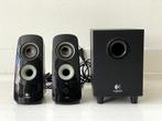 Logitech Z323 2.1 speaker set, Computers en Software, Pc speakers, Ophalen of Verzenden, Gebruikt, Audiokanaal 2.1, Logitech