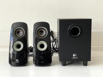 Logitech Z323 2.1 speaker set beschikbaar voor biedingen