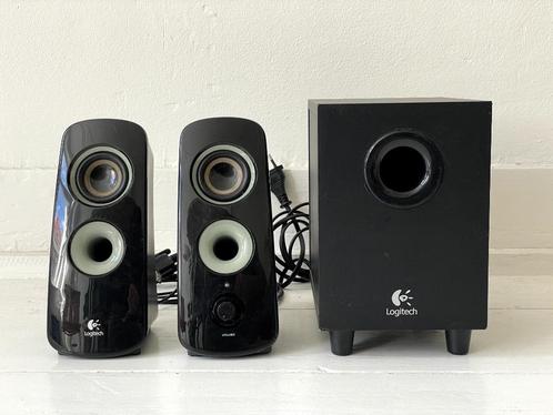 Logitech Z323 2.1 speaker set, Computers en Software, Pc speakers, Gebruikt, Audiokanaal 2.1, Ophalen of Verzenden