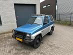 Daihatsu feroza mmbs, Ophalen
