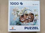 NIEUW Exclusieve Puzzel Trekpleister 1000 Kittens, Ophalen of Verzenden, Nieuw