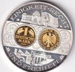 Duitsland, 2001, zilver, Postzegels en Munten, Edelmetalen en Baren, Ophalen of Verzenden, Zilver
