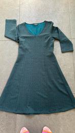 Prachtige jurk in petrol van Zilch, Kleding | Dames, Jurken, Blauw, Knielengte, Maat 38/40 (M), Ophalen of Verzenden