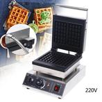 Wafelijzer - wafelmaker - poffertjespan, Witgoed en Apparatuur, Wafelijzers, Ophalen of Verzenden, Nieuw