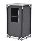Obelink Dublin Campingkast - Compact & Lichtgewicht, Caravans en Kamperen, Kampeermeubelen, Ophalen of Verzenden, Nieuw, Campingkast
