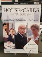 House of Cards Trilogy 6DVD, Cd's en Dvd's, Dvd's | Tv en Series, Vanaf 16 jaar, Ophalen, Zo goed als nieuw