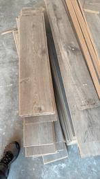 Laminaat zeer goed omgeveer 40m2 incl ondergrond, 50 tot 150 cm, Ophalen of Verzenden, Zo goed als nieuw, 10 m² of meer
