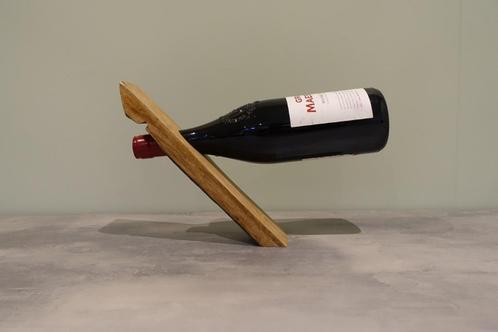 Wijnbalans, een wijnfles perfect in balans, Leuk cadeau!, Huis en Inrichting, Woonaccessoires | Wijnrekken, Nieuw, Hout, Ophalen of Verzenden