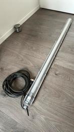 Led tl looplamp 4000K 18W 10m kabel, Ophalen, Gebruikt, Minder dan 50 watt, Lamp met armatuur