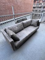 Goossens Excellent 3,5-zits bank, Huis en Inrichting, Ophalen, Moderne designbank, Driepersoons, 75 tot 100 cm