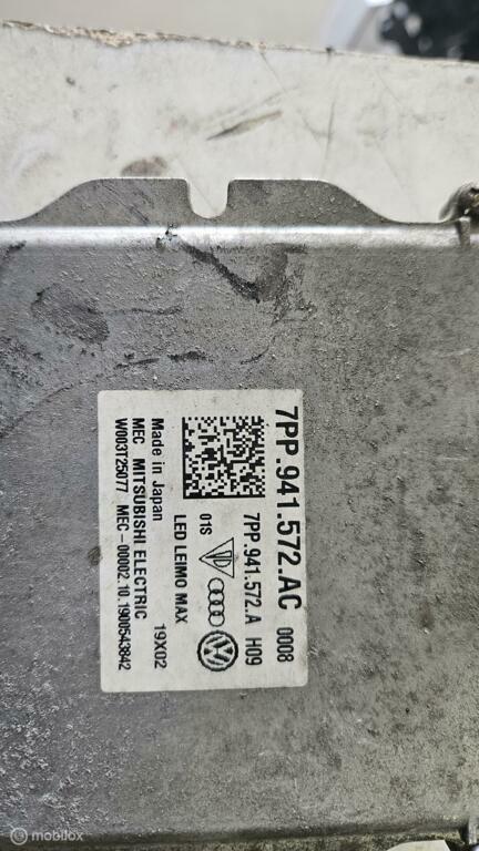 Adaptive module origineel Audi A5  F5 ('16-'20) 7pp941572Ac, Auto-onderdelen, Verlichting, Audi, Gebruikt, Ophalen of Verzenden