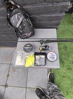 Mooi snoek(baars) dropshot setje, Ophalen, Zo goed als nieuw, Complete set