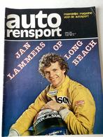 Auto rensport (1981) Jan Lammers (Formule 1), Nederland, Tijdschrift, Verzenden, 1980 tot heden